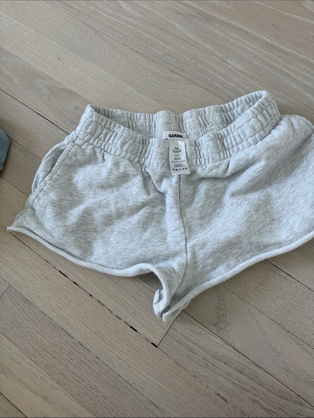 Garage Heather Gray Casual Lounge Shorts